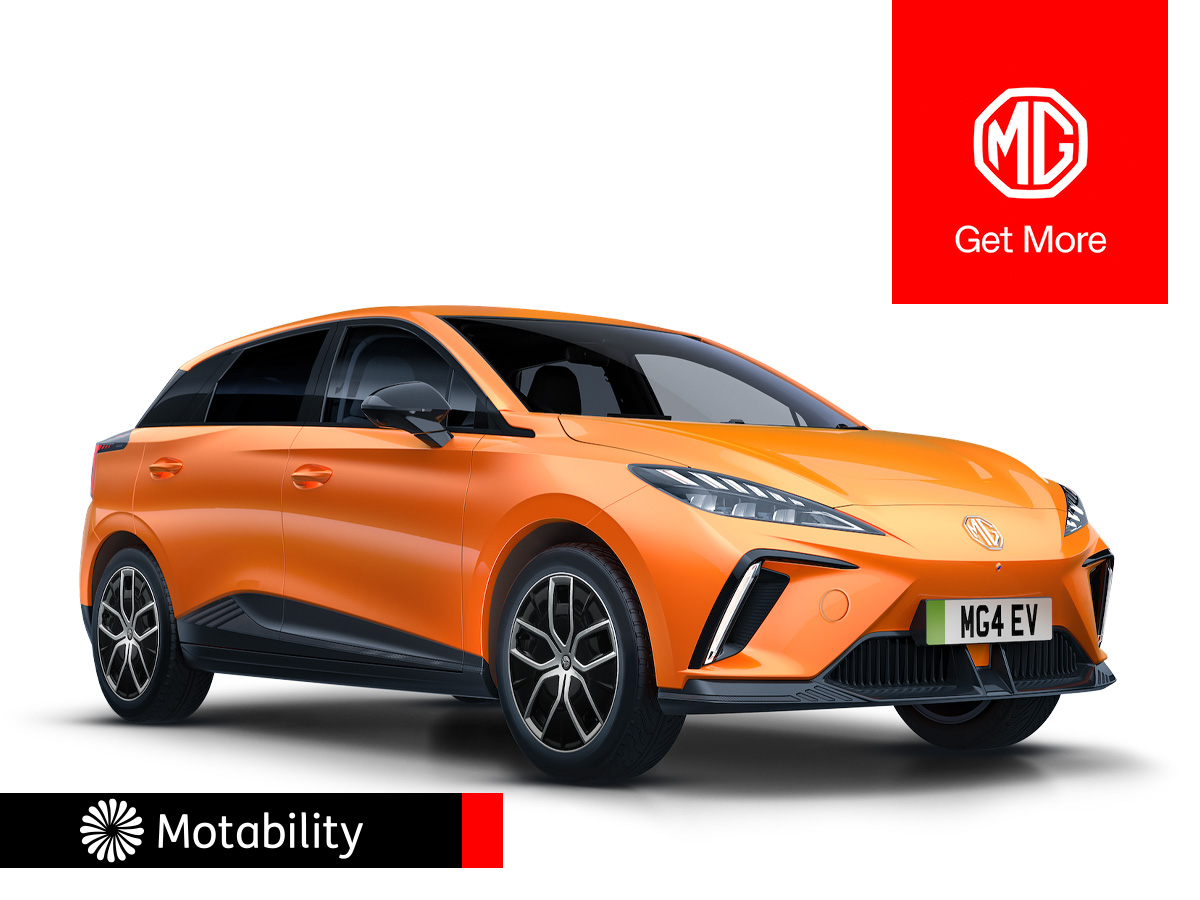 Electric Vehicles on the Motability Scheme