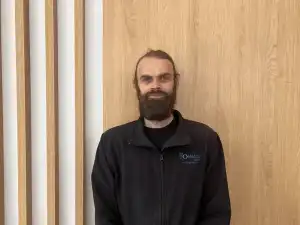 Tony Wilde representing Donald’s dealership team.