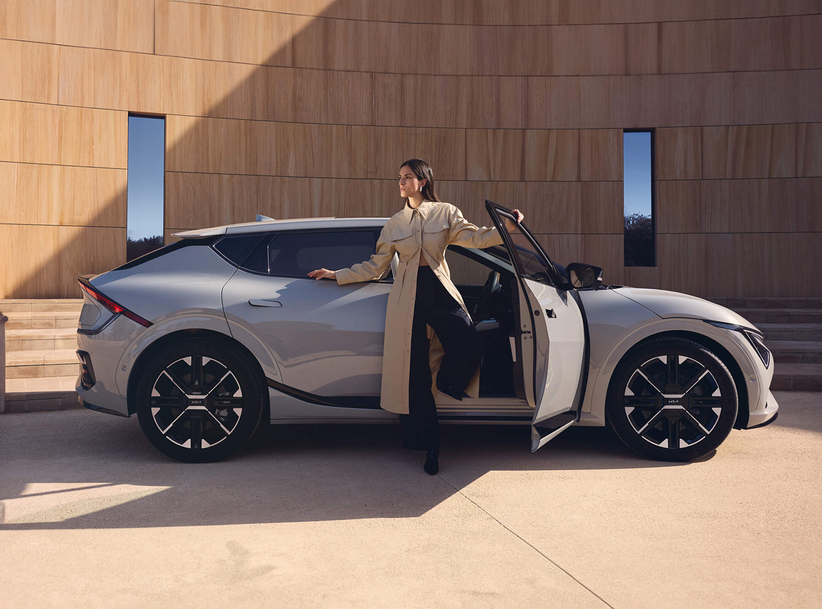 The Kia EV6