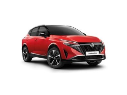 Red Qashqai
