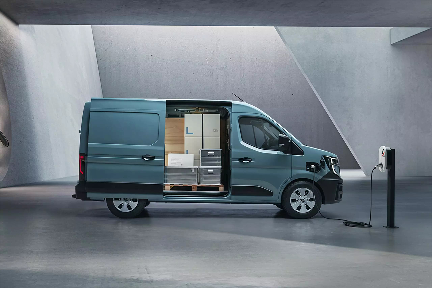 sliding side door