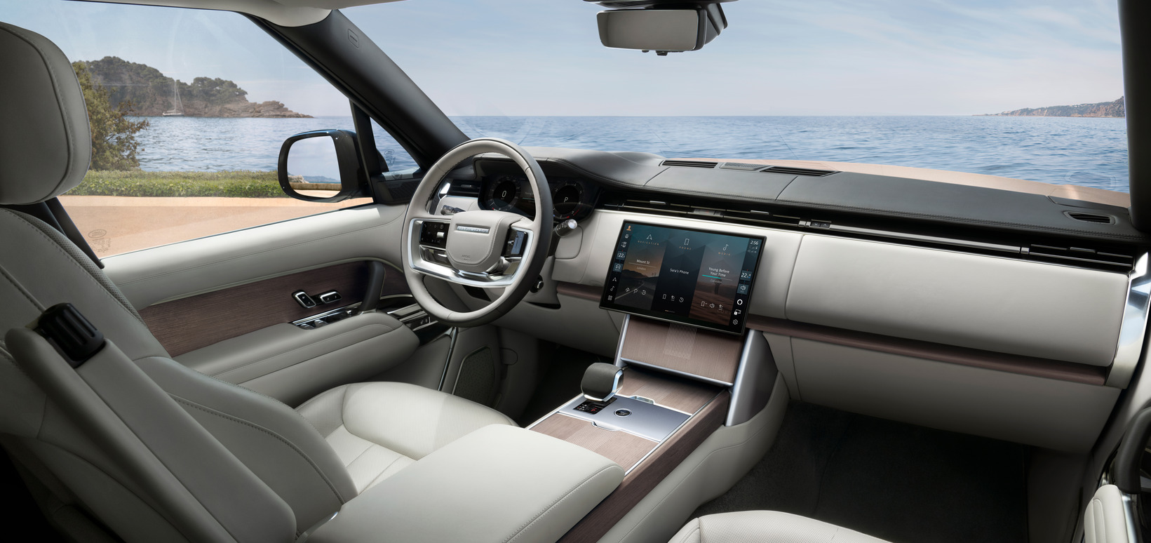 Range Rover Front Interior