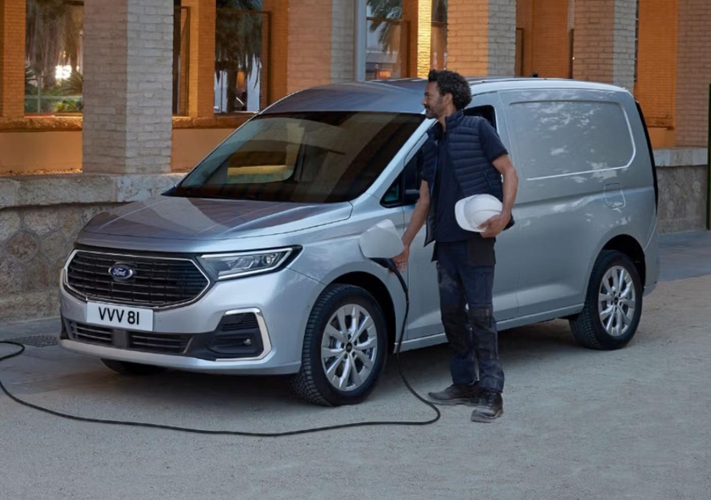 All New Ford Transit Connect