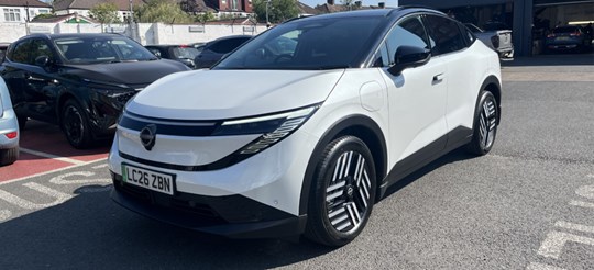The All-New Nissan LEAF Has Arrived at Ancaster Nissan 