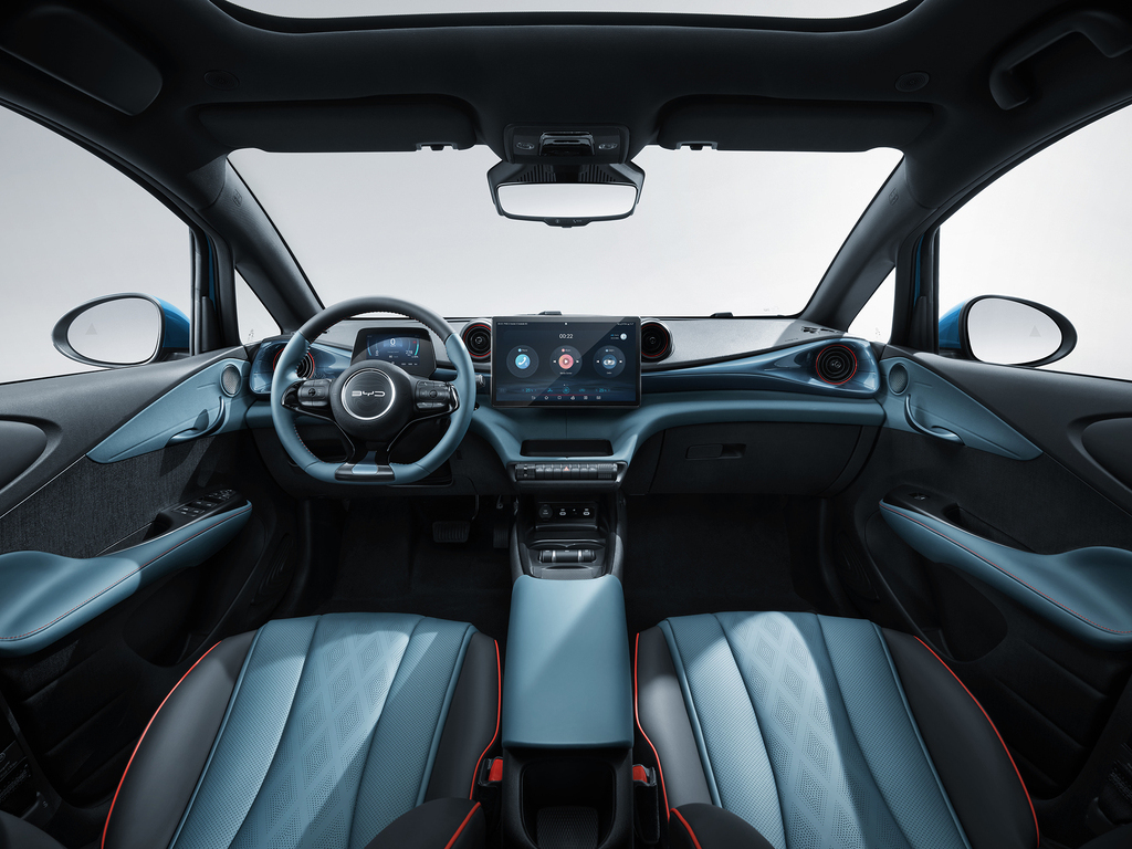 BYD Dolphin Infotainment System