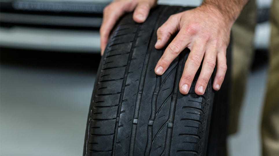 tyre tread