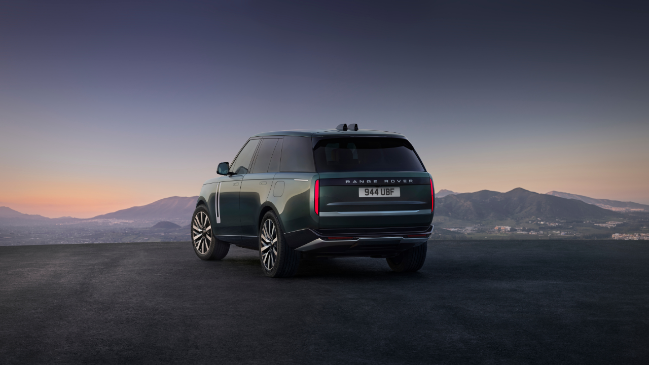Range Rover Electric