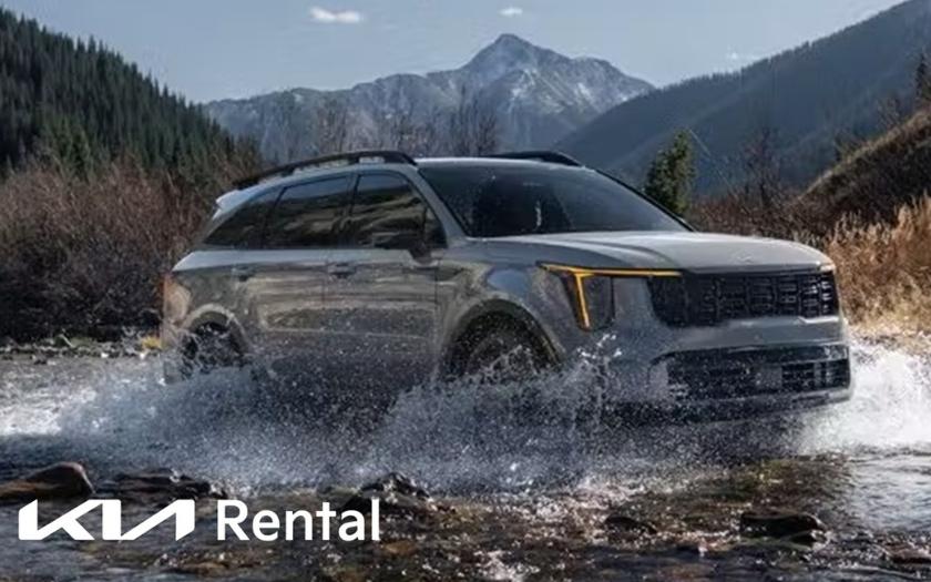 Kia Sorento to Rent | Large SUV for Rental | Gravells Kia Rental