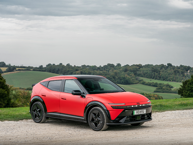 All-New Hyundai IONIQ 3 Opens for UK Orders with £3,750 Electric Car Grant