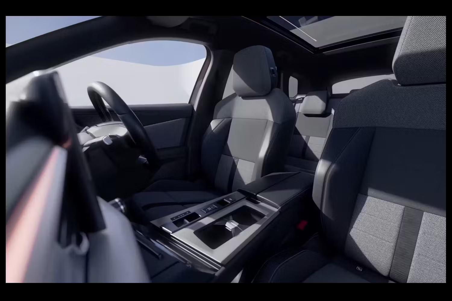 interior of vauxhall grandland