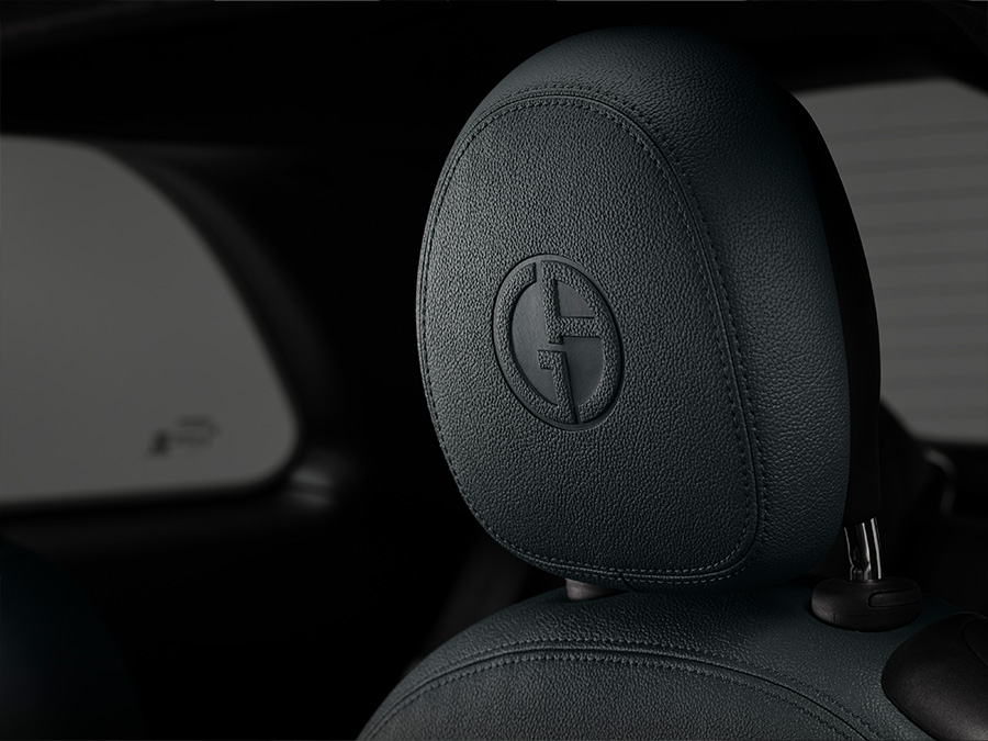 FIAT 500e Giorgio Armani