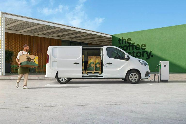 Renault Trafic E-Tech 