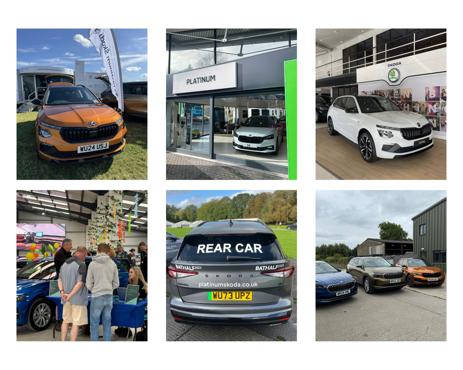 skoda collage