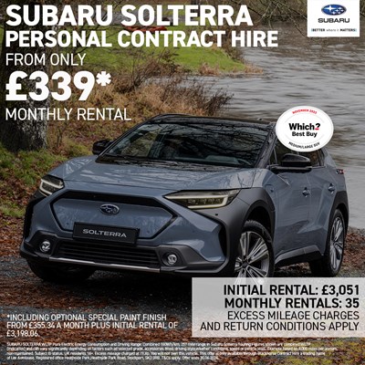 Q2 Subaru Solterra PCH Offer!