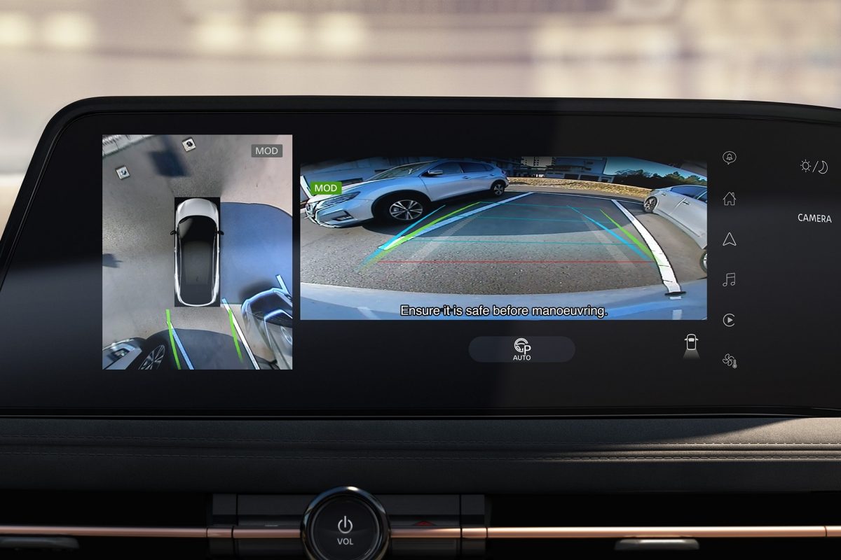 Nissan ARIYA parking sensor