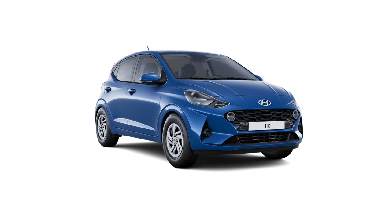front view of hyundai i10