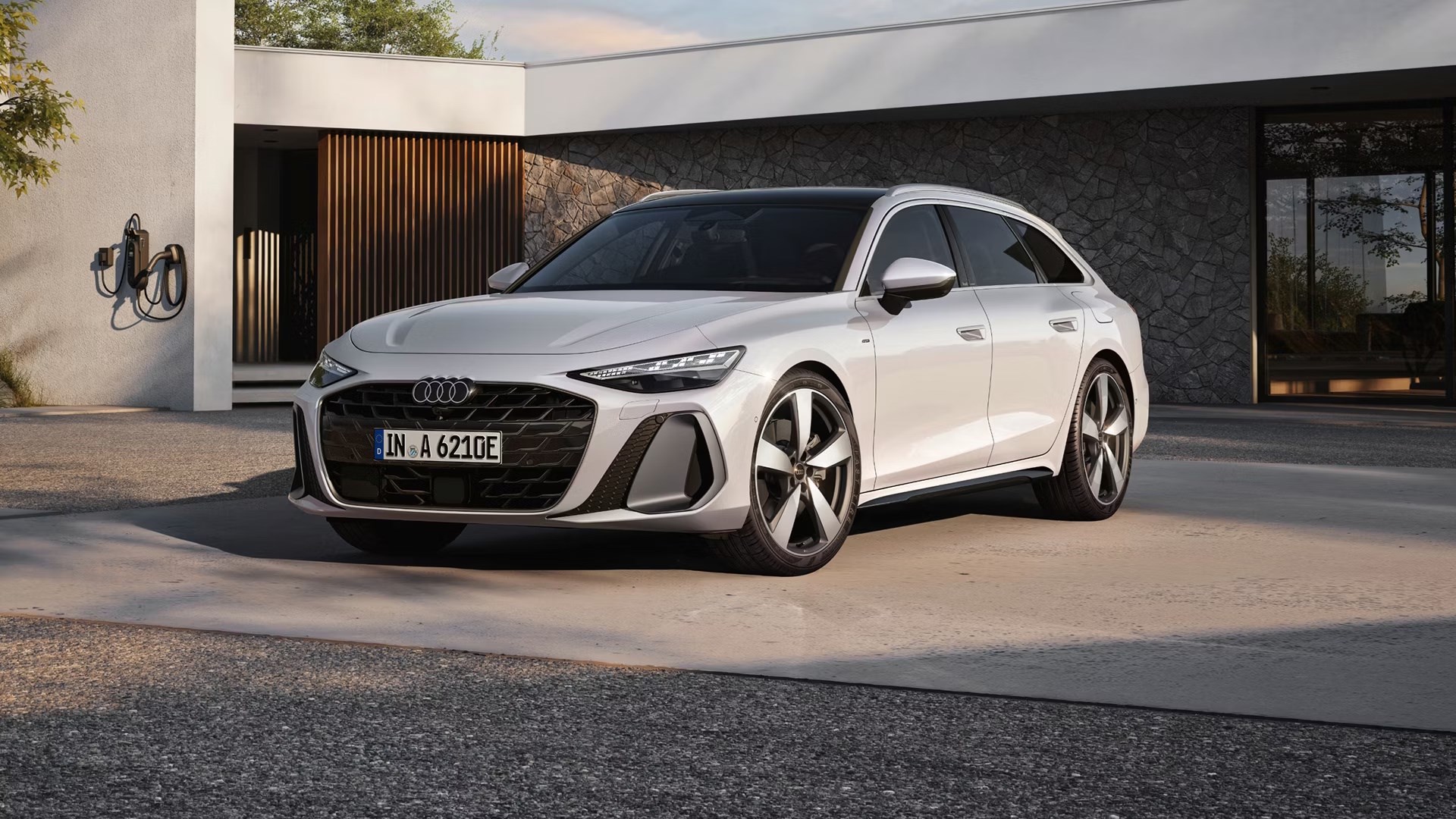 New Audi A6 Avant e-Hybrid