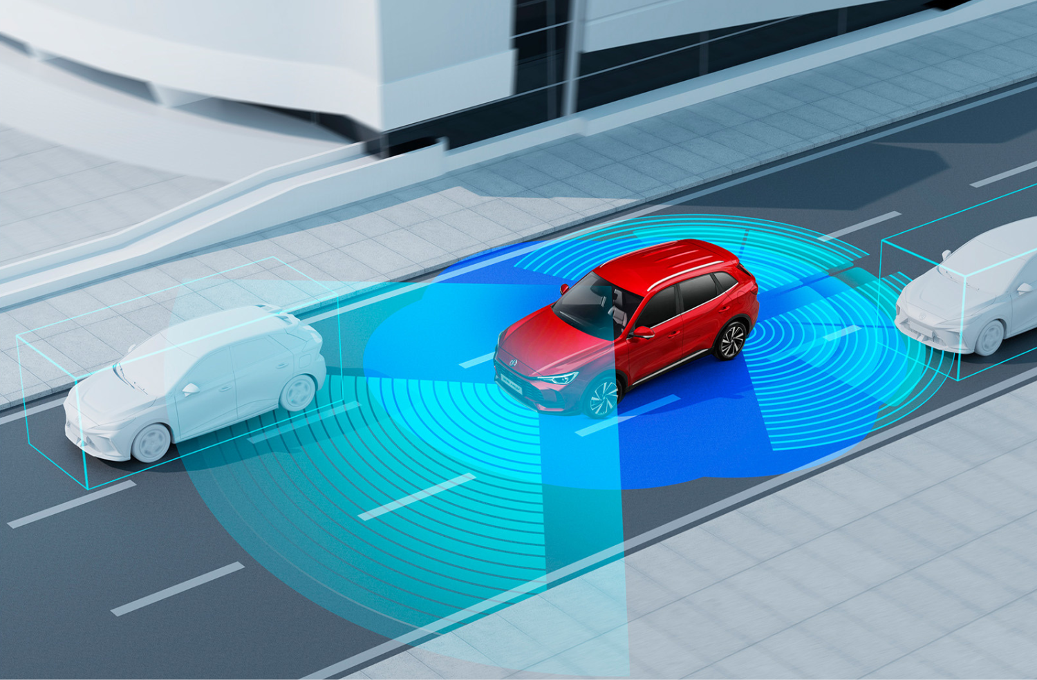 MG ZS Hybrid+