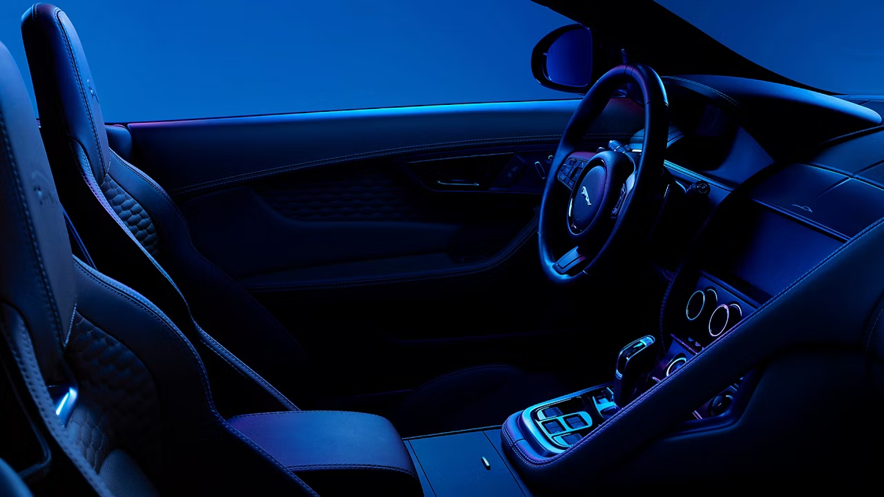 Jaguar F-Type Coupe Interior
