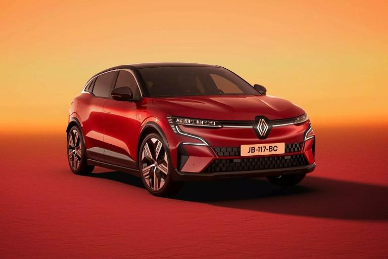 Renault Megane E-Tech 100% Electric PCP Offer 4 Years 0% APR