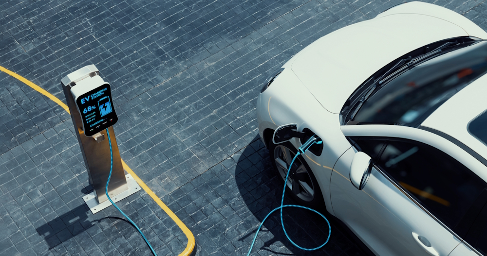 electric car charging