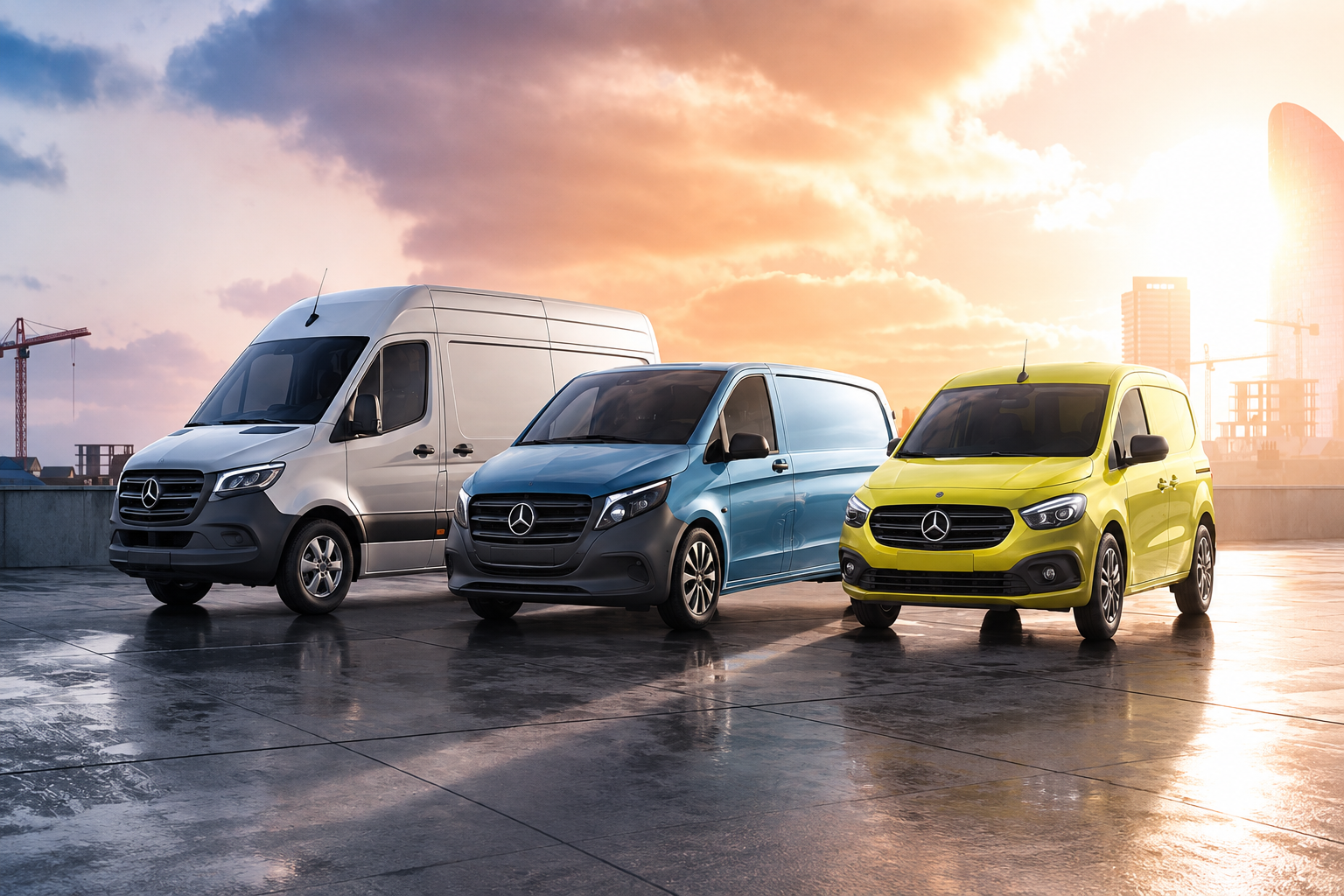 Mercedes-Benz Vans PartsPro Autumn Offers