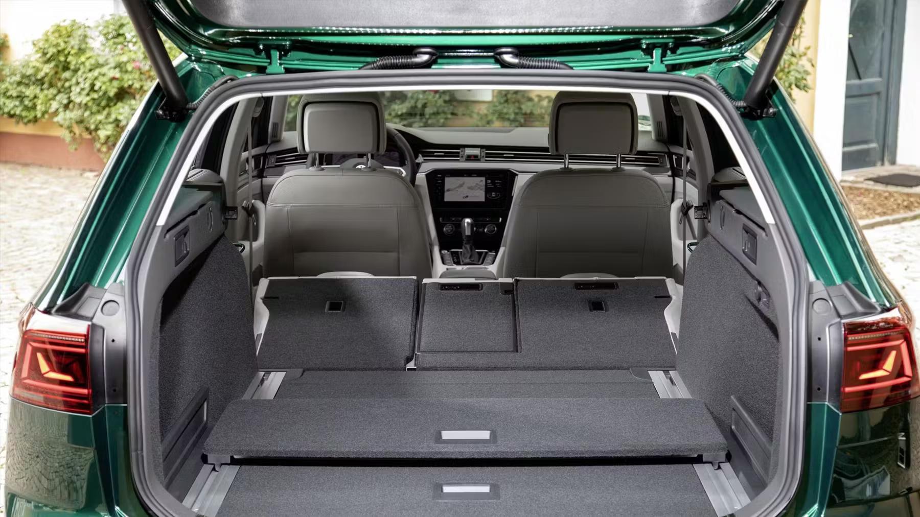 Volkswagen Passat Estate Boot Capacity