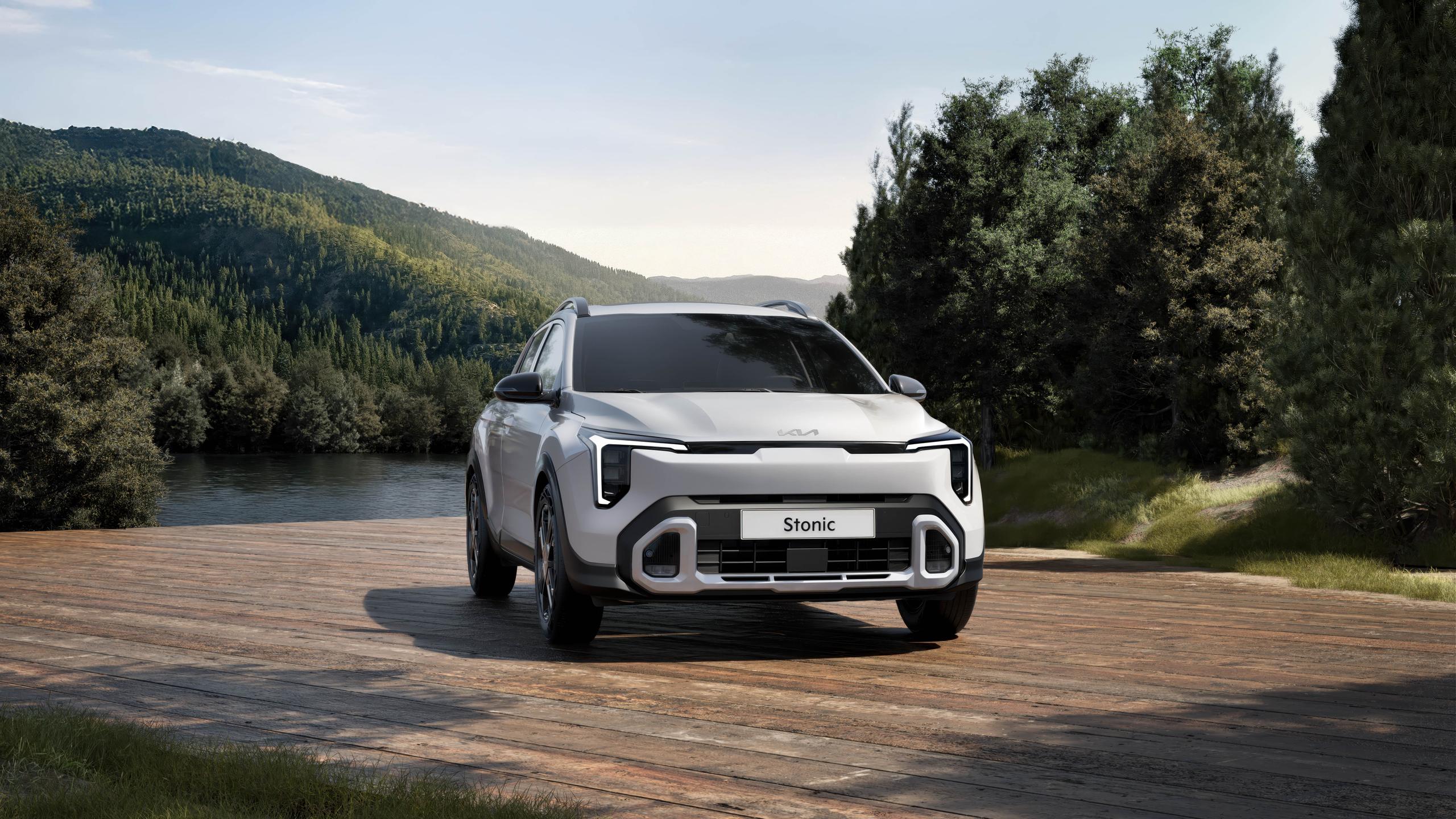 The Kia Stonic