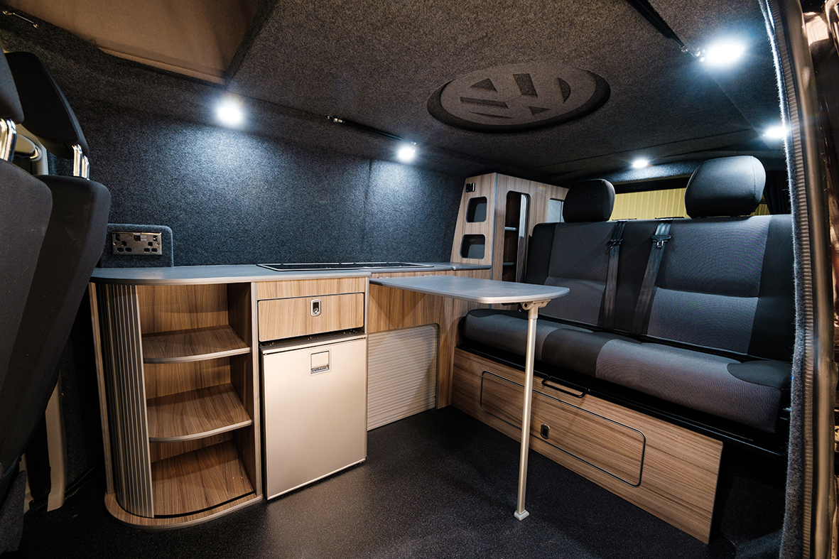motorhome interior