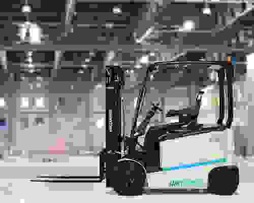 Battery Operated Forklifts