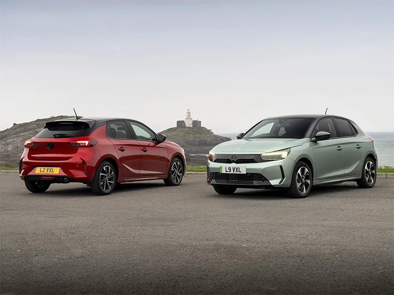 VAUXHALL INCREASES MARKET SHARE WITH CORSA & COMBO NAMED UK BEST-SELLERS
