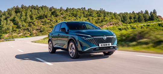 Introducing the New e-POWER Qashqai – Refined. Responsive. Electrified.