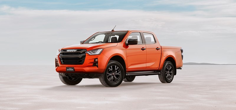 Isuzu D-Max V-Cross | Honiton, Devon | Otter Vale Motor Services