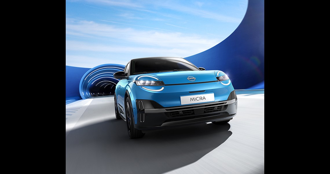 WELCOME TO THE ALL-NEW NISSAN MICRA EV