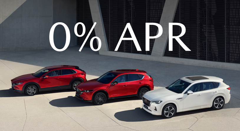 Mazda 0% APR Offers
