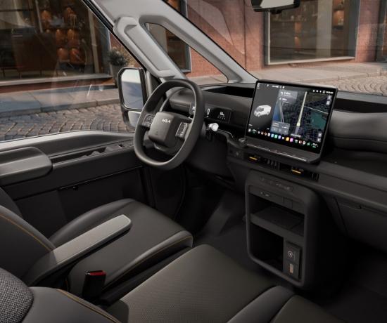The Kia PV7 Cargo | Coming Soon to Gravells