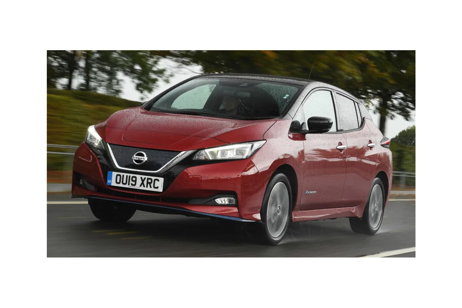 Nissan LEAF generation 2018-2024