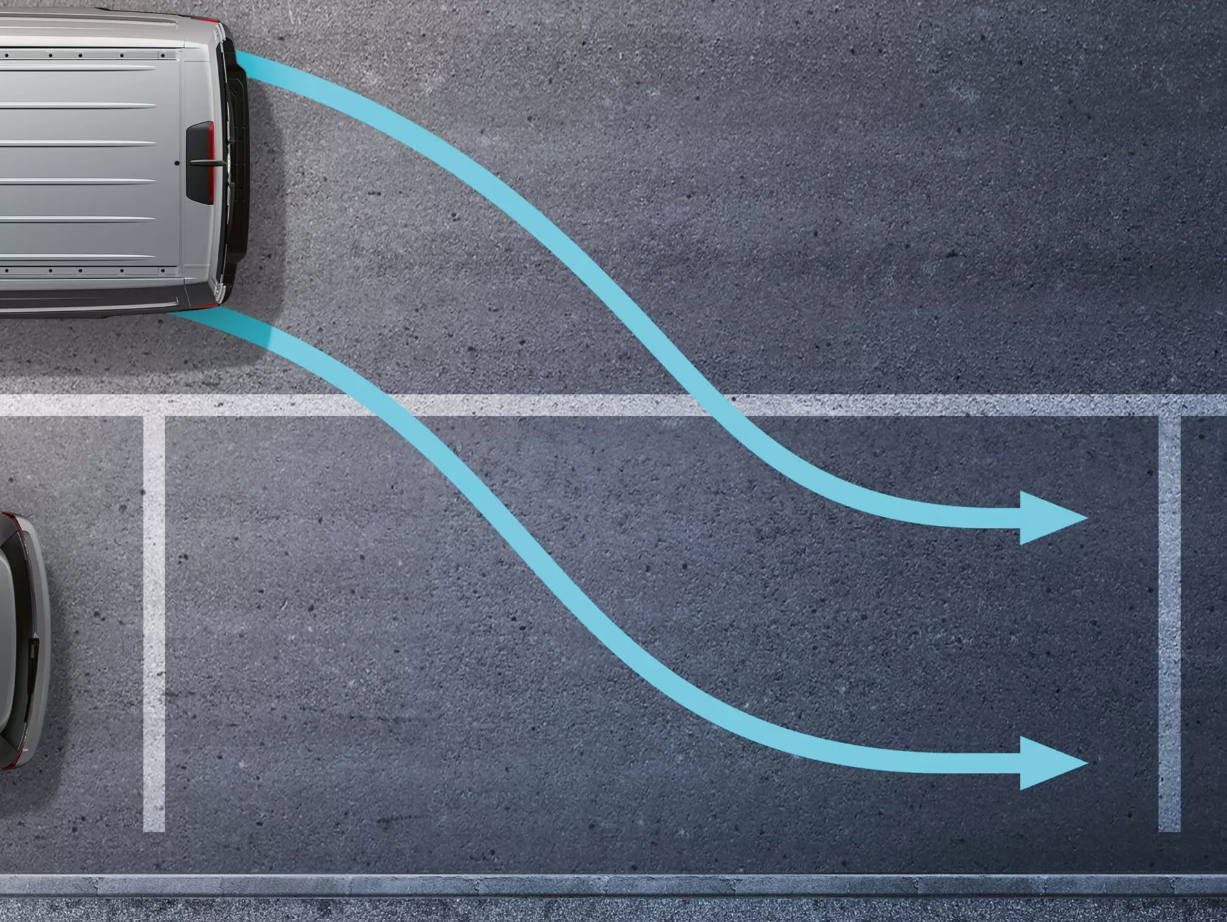 New Volkswagen Crafter Double Cab Park Assist