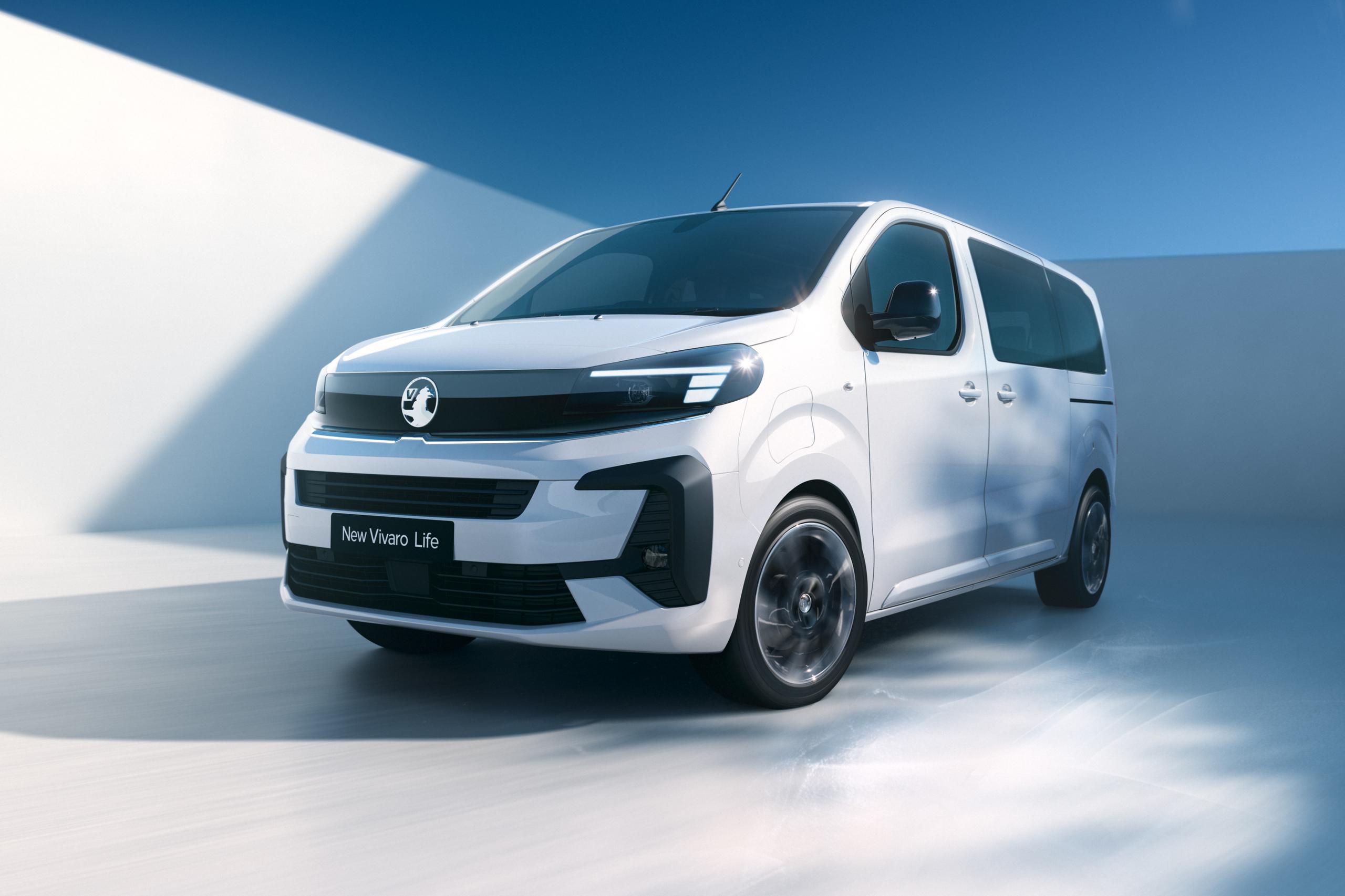 Vauxhall Vivaro Electric