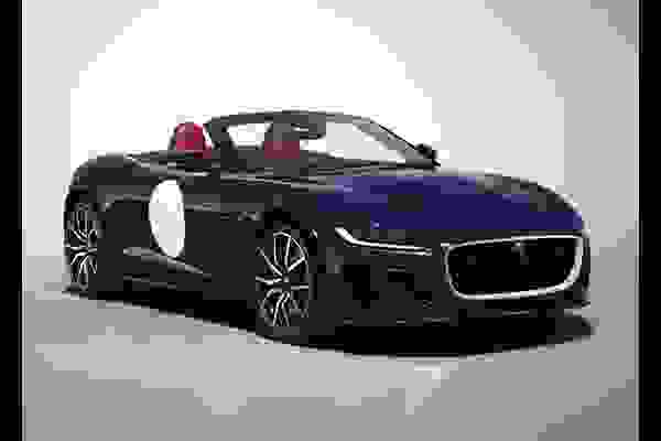 Jaguar’s Last Petrol Sports Car: The F-Type ZP Edition