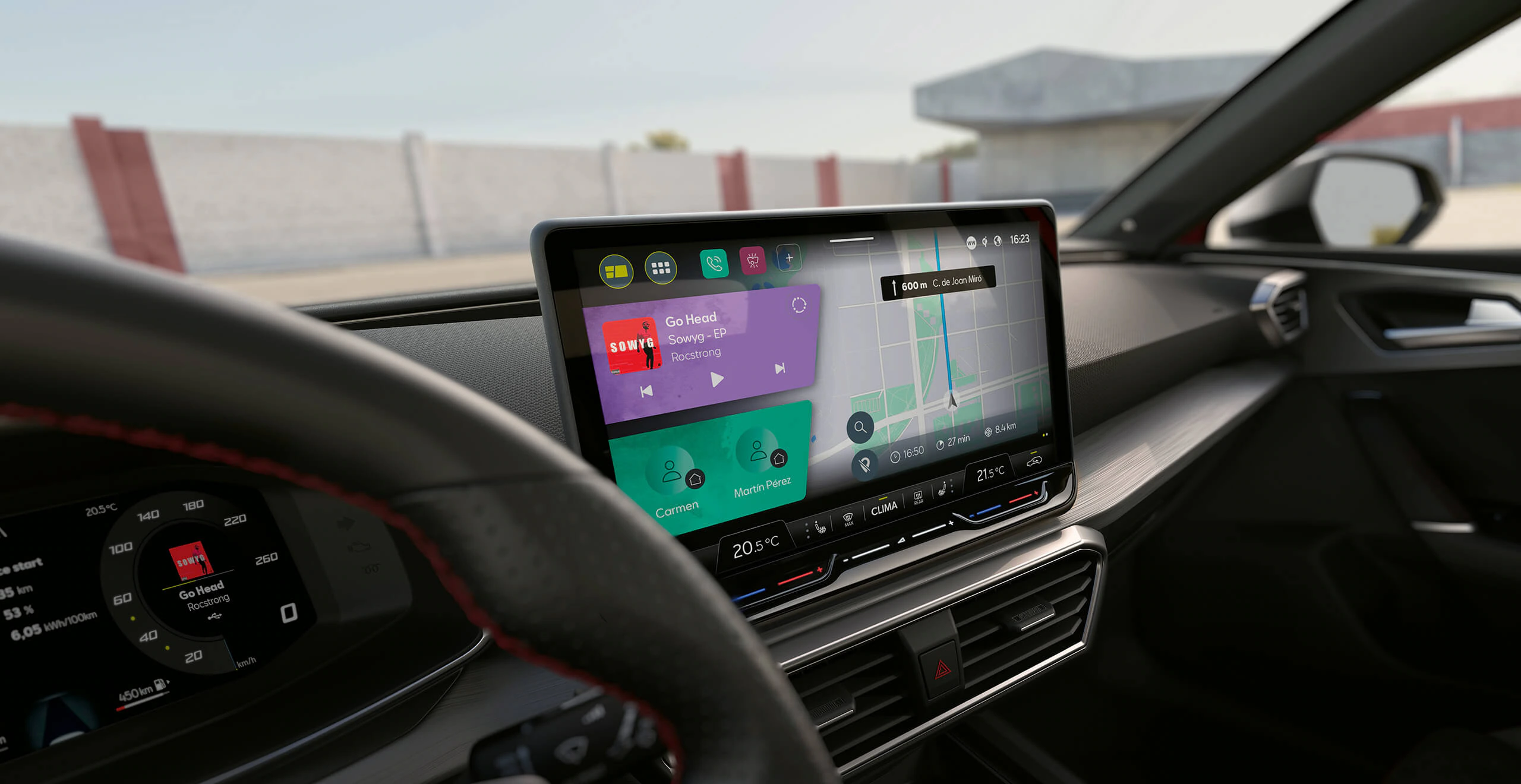 SEAT Leon Infotainment System