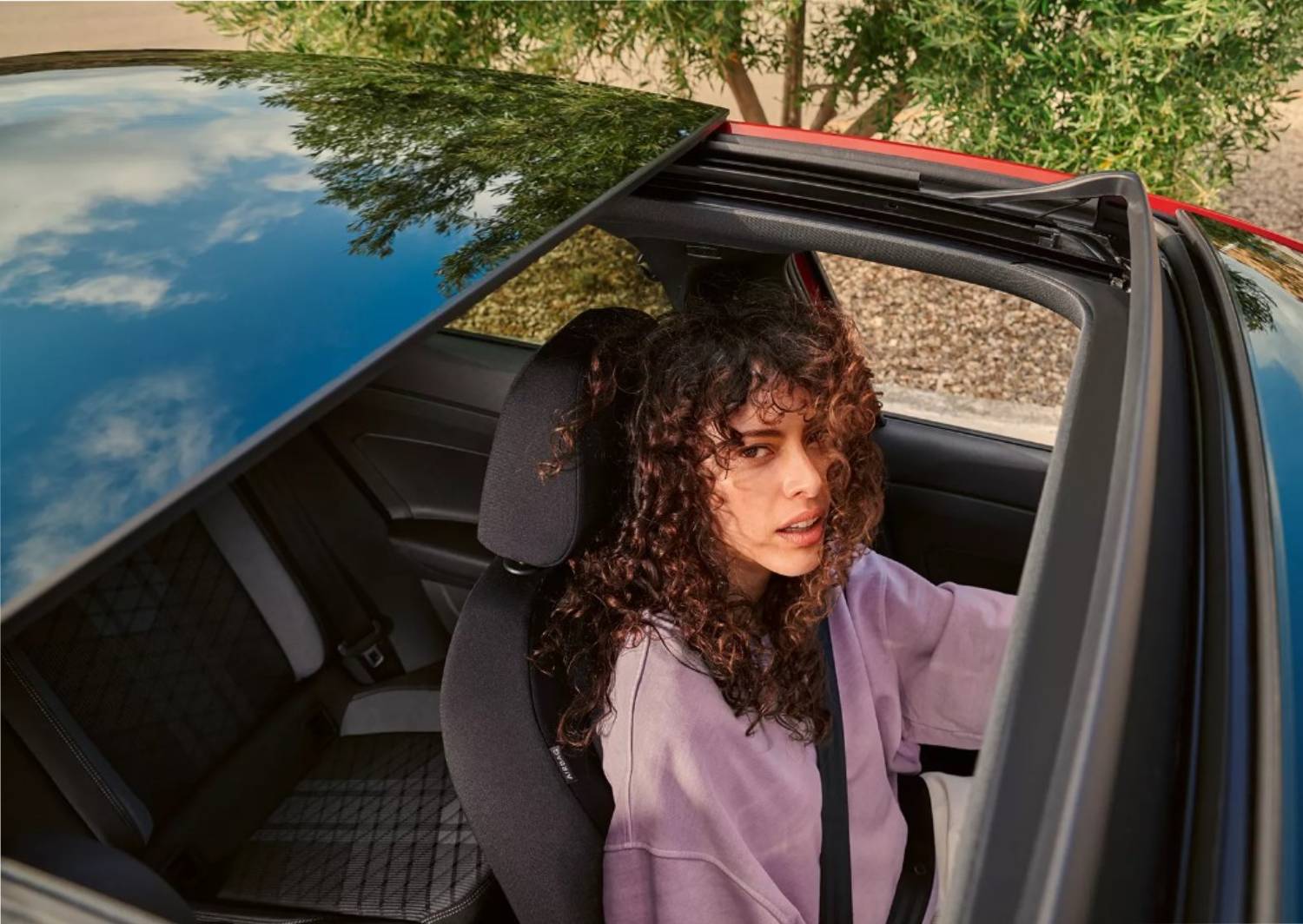 Volkswagen Taigo Panoramic Sunroof