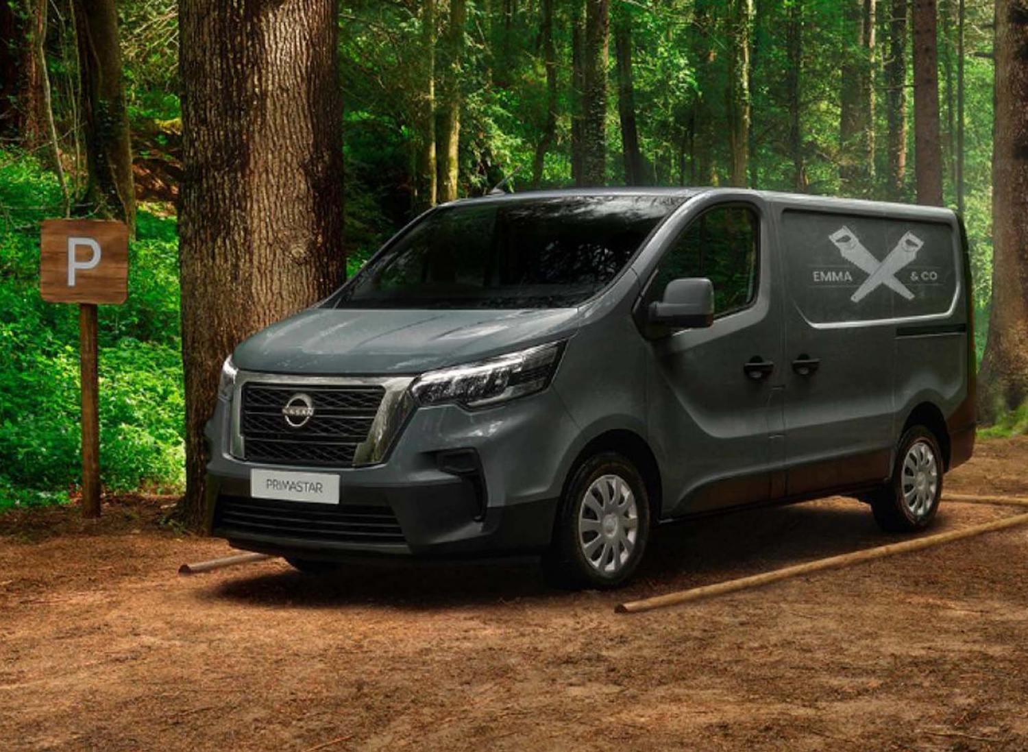 business van, primastar