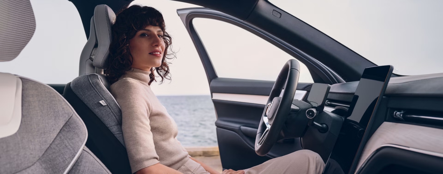 Volvo EX90 Interior And Seats