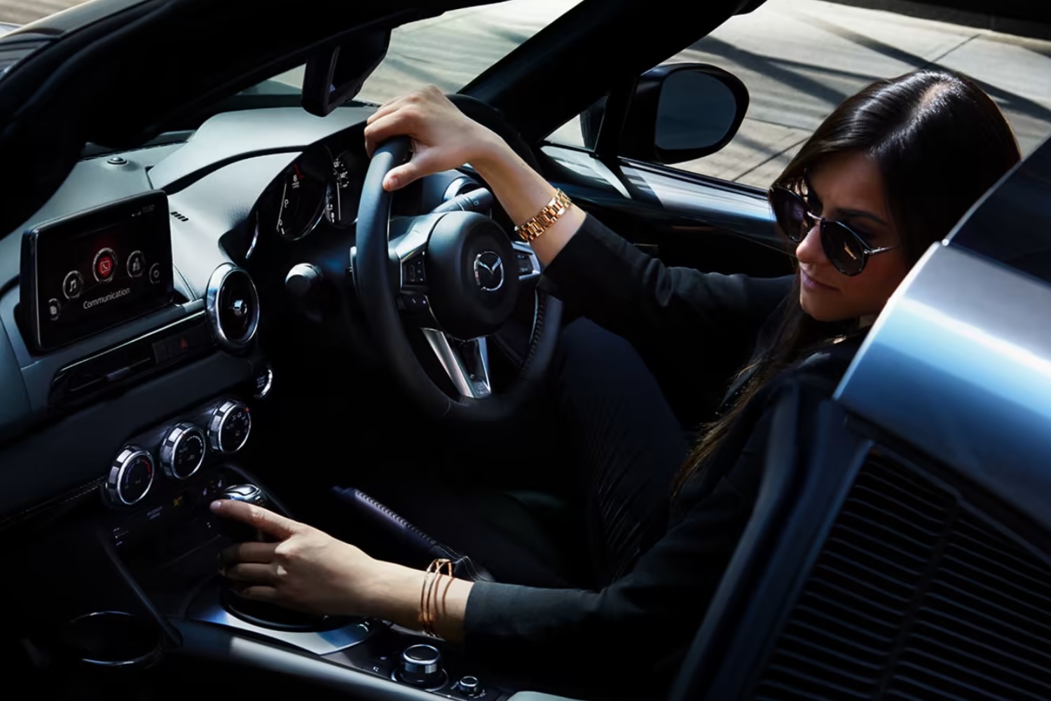 Mazda MX-5 RF Interior