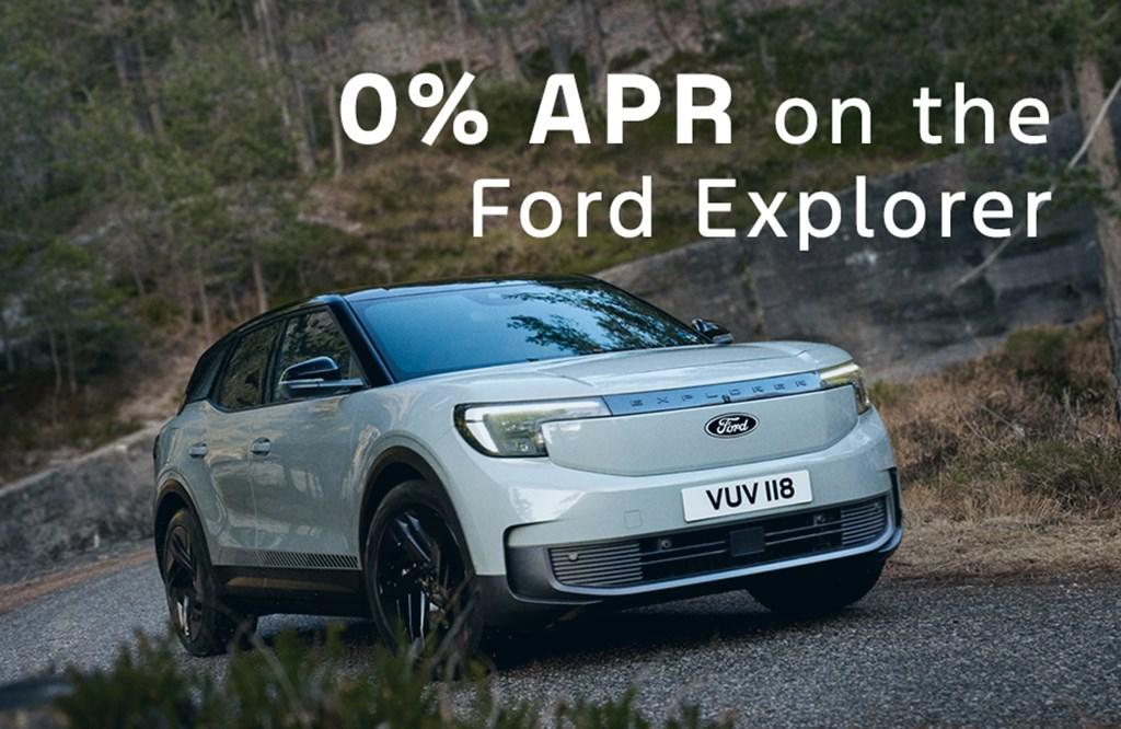 Explorer 0% APR