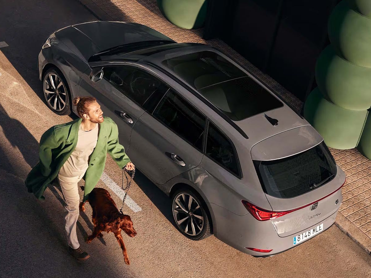  SEAT Leon Estate