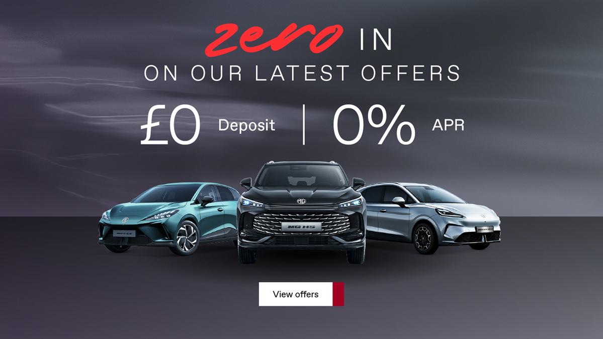 Zero In on our Latest Offers