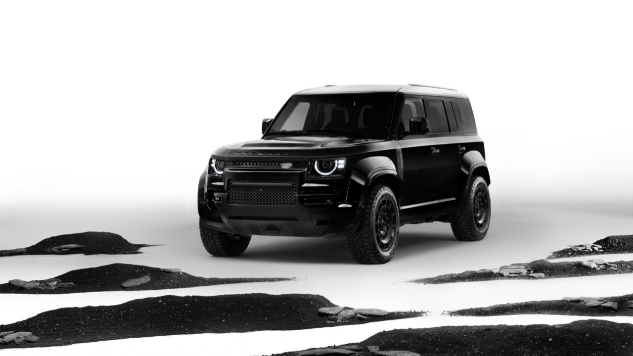Defender Octa Black