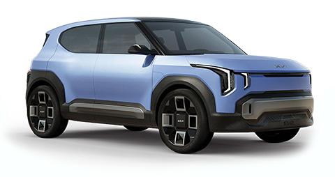 The Kia EV2